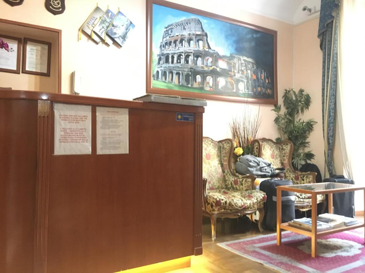 罗马胜景酒店 外观 照片